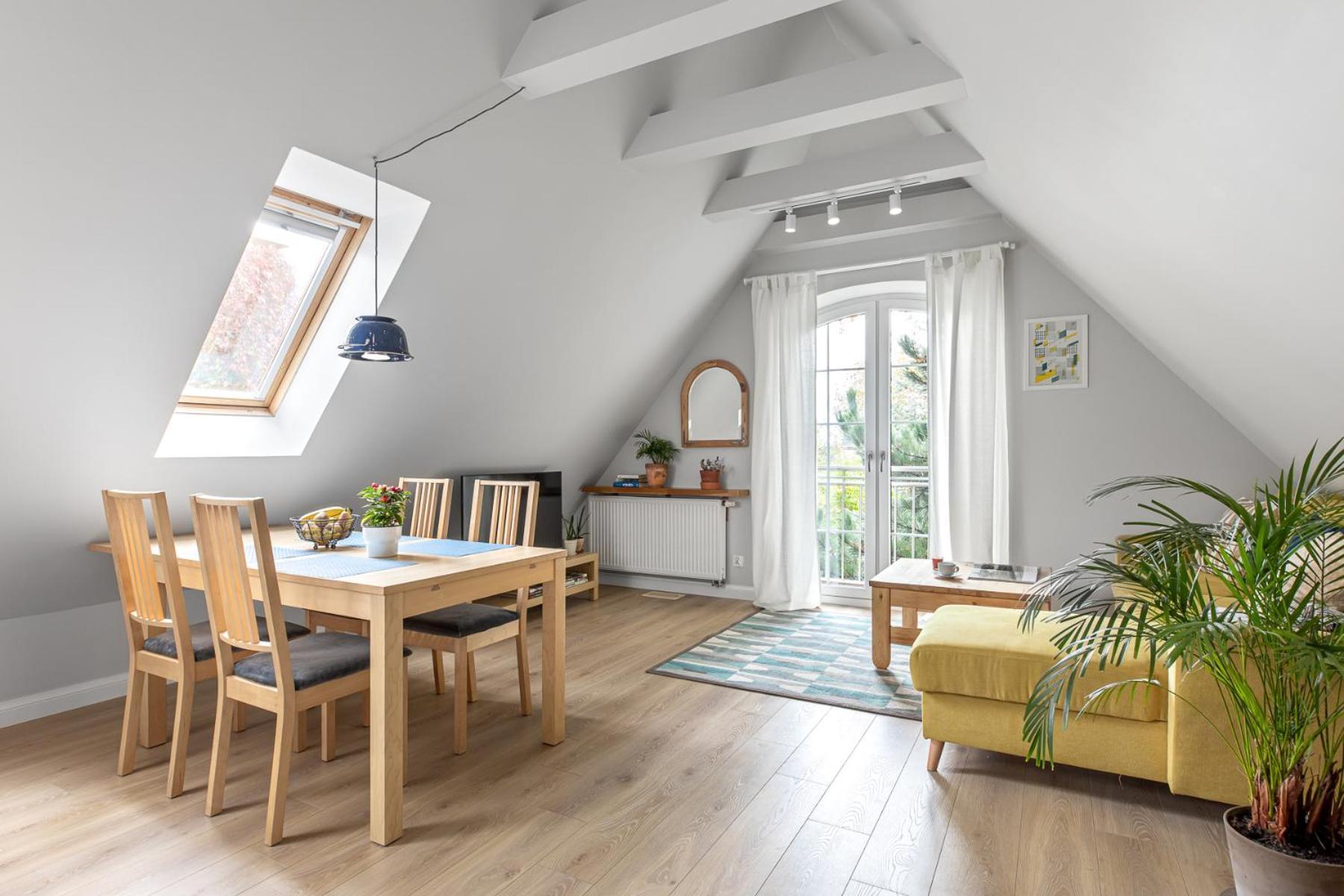 Urokliwy Apartament Na Poddaszu W Gdansku — Photos 1